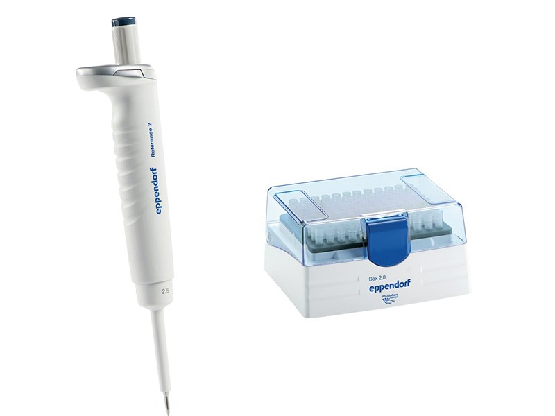 Eppendorf Reference® 2 Manuel Pipet Serisi 3